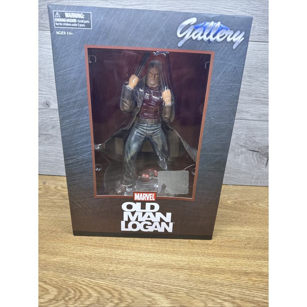 Diamond Marvel Gallery Old Man Logan Statue 9” Tall